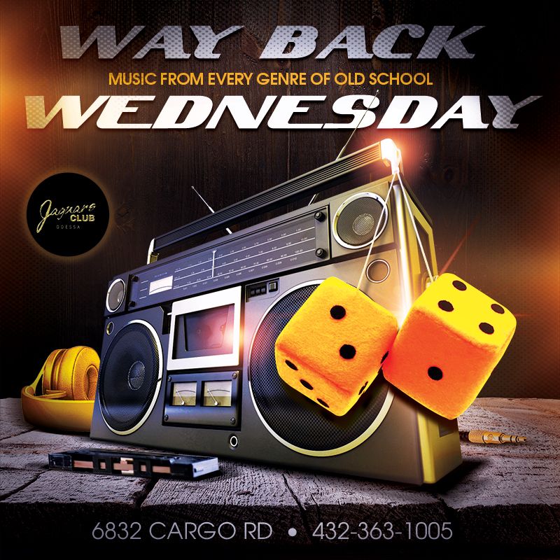 Way back Wednesday Jaguars Odessa