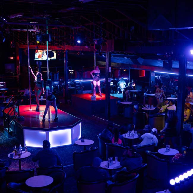 Jaguars strip club Odessa club stages