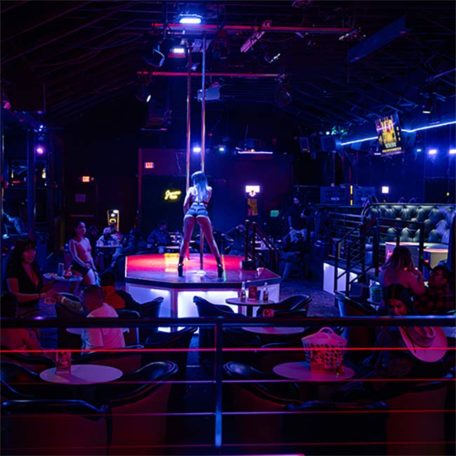 Jaguars strip club Odessa club stage